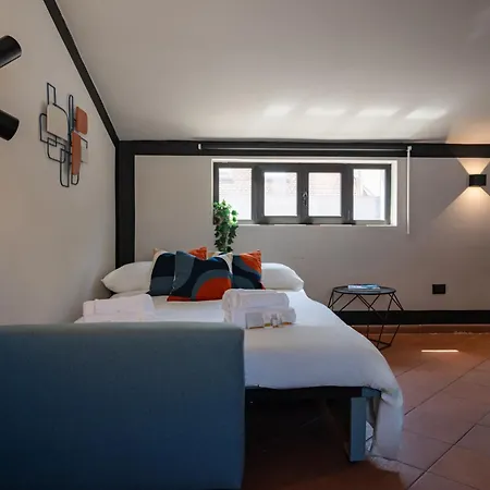 דירה 100mq Loft Paradise With Exclusive Private Terrace