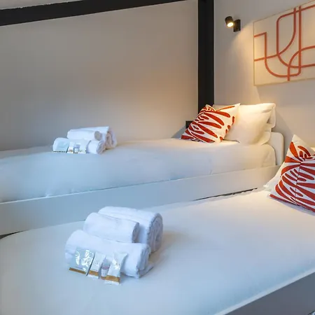 דירה 100mq Loft Paradise With Exclusive Private Terrace בארי