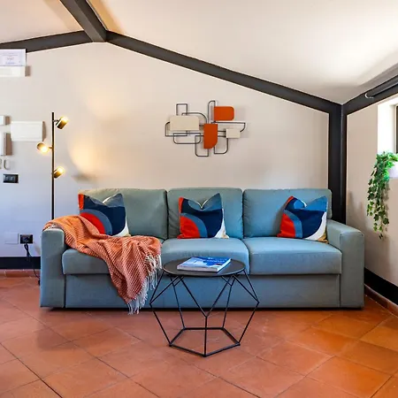 דירה 100mq Loft Paradise With Exclusive Private Terrace