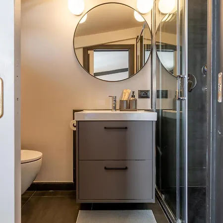 דירה 100mq Loft Paradise With Exclusive Private Terrace בארי