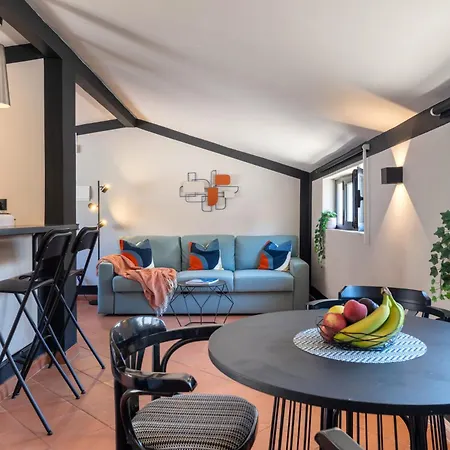 100mq Loft Paradise With Exclusive Private Terrace דירה