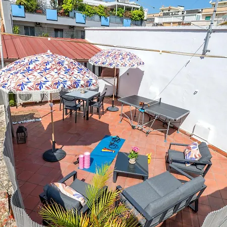 100mq Loft Paradise With Exclusive Private Terrace Lägenhet Bari