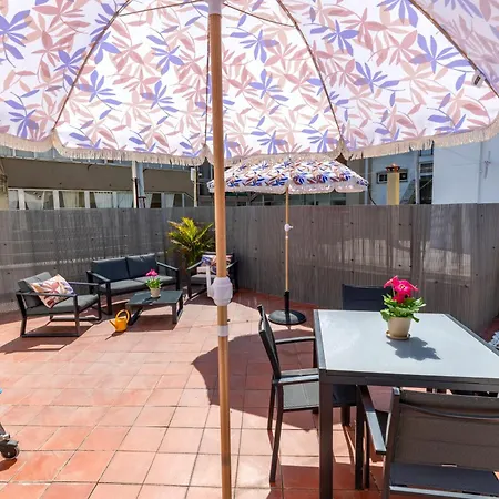 דירה 100mq Loft Paradise With Exclusive Private Terrace בארי