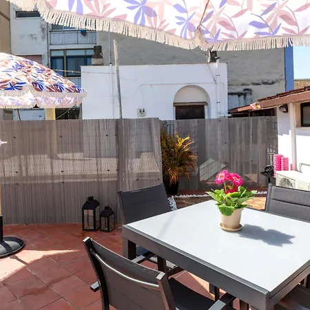 Lägenhet 100mq Loft Paradise With Exclusive Private Terrace