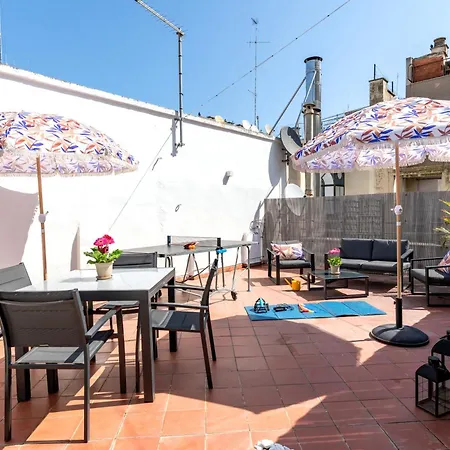 100mq Loft Paradise With Exclusive Private Terrace בארי