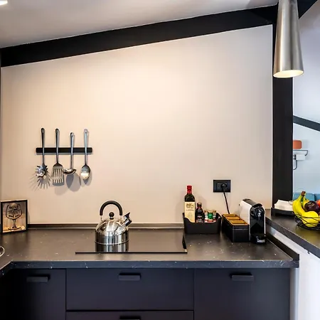 100mq Loft Paradise With Exclusive Private Terrace Apartamento *